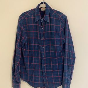 Faherty Button Down S